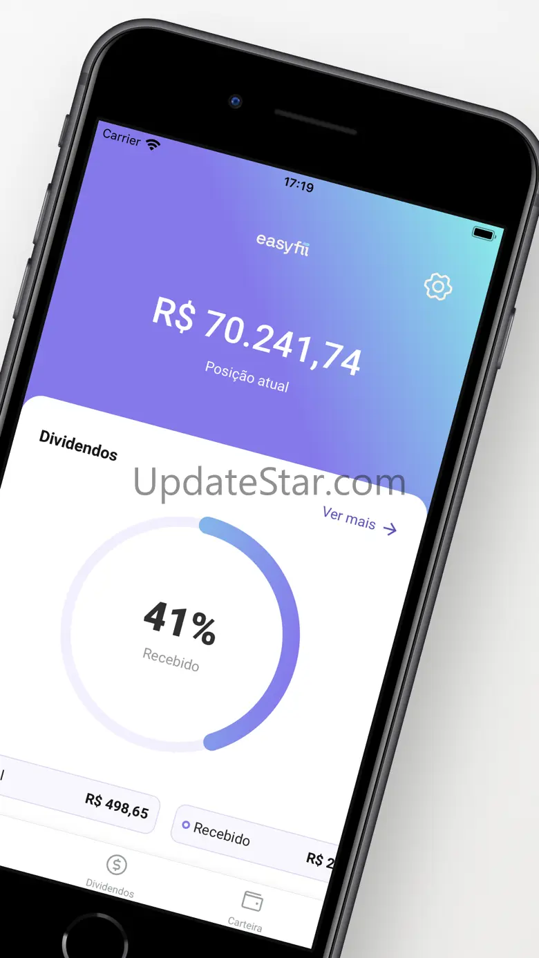 Fundos Imobiliários | Easy FII 1.4.1