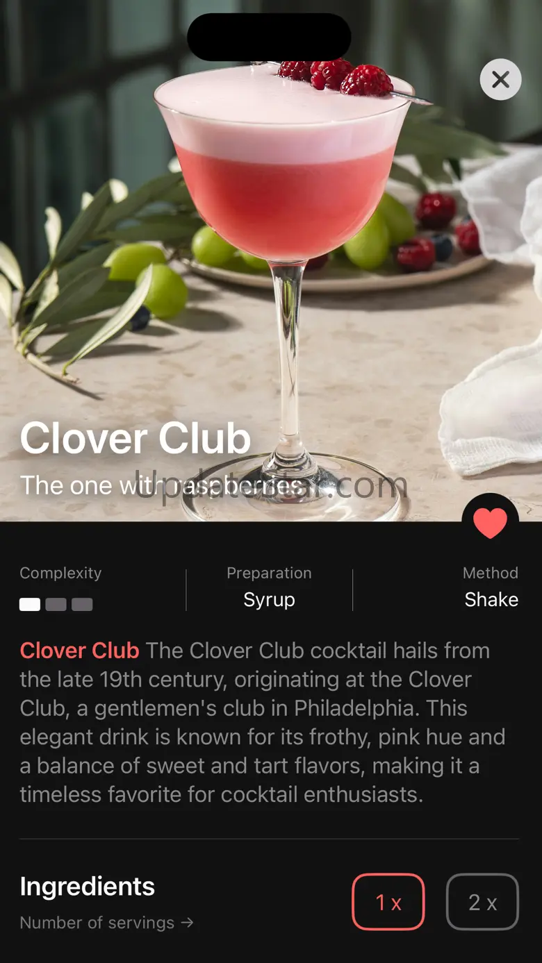 Sips - Cocktail Craft 2.0.1