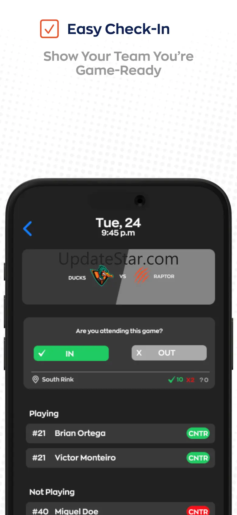 Raptor Sports 1.0.1