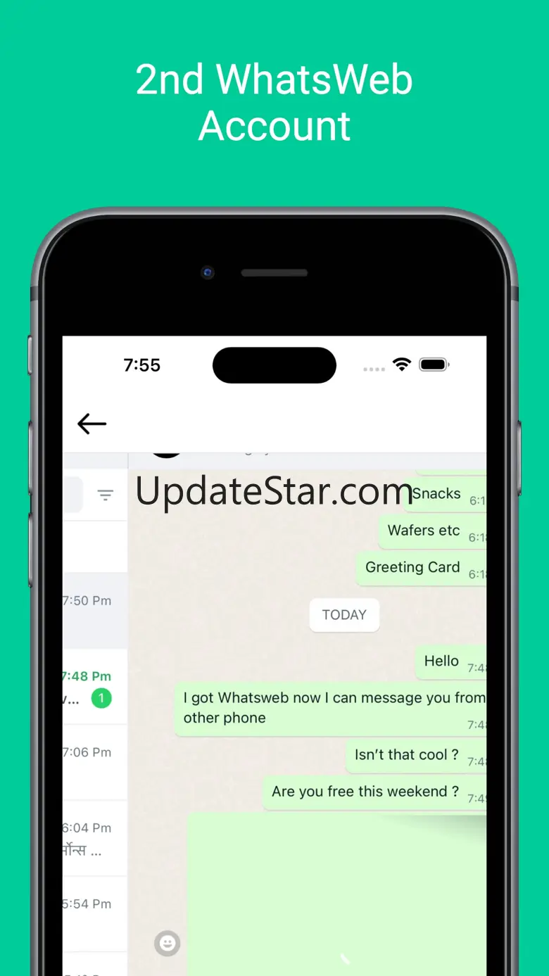 Web Messenger Chat Dual 1.6