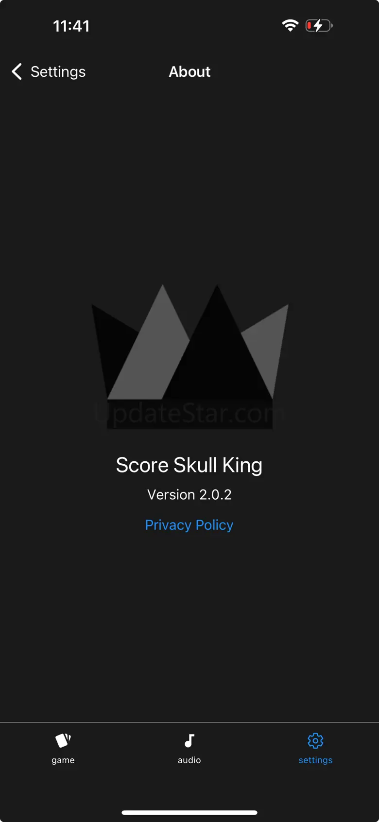 Score Skull King 1.0