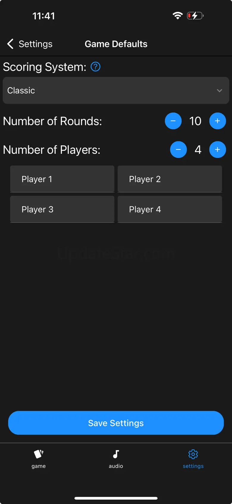 Score Skull King 1.0