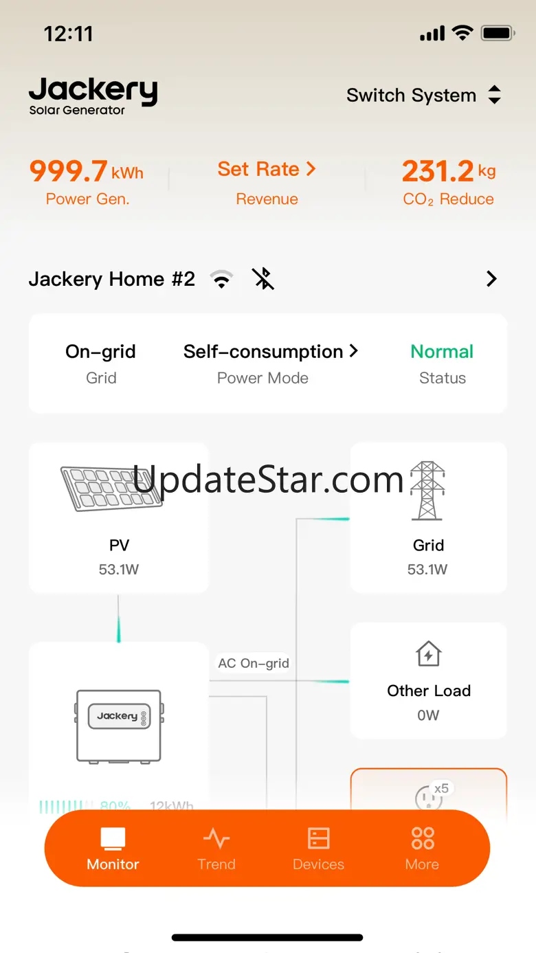 Jackery Home 2.3