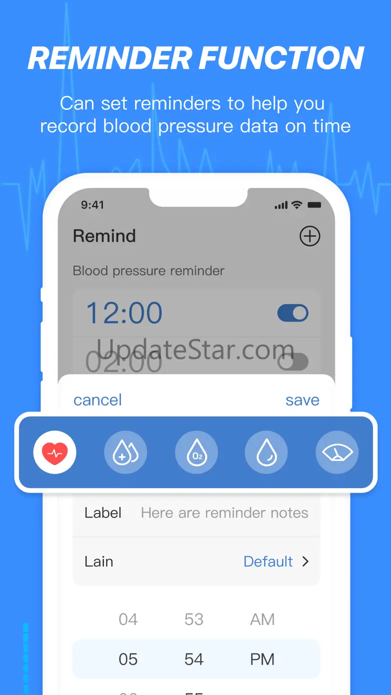 Blood Pressure - Logger 1.2