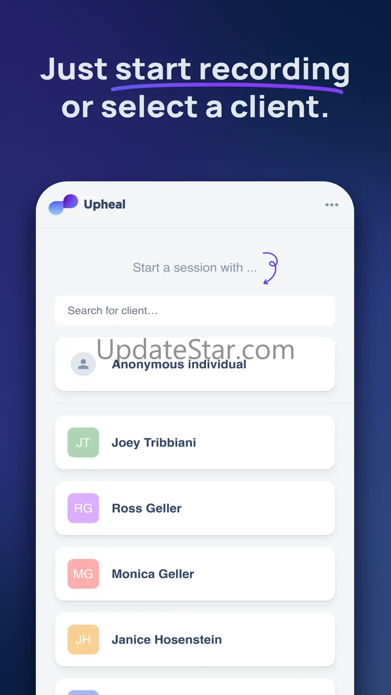 Upheal Recorder 1.3.6