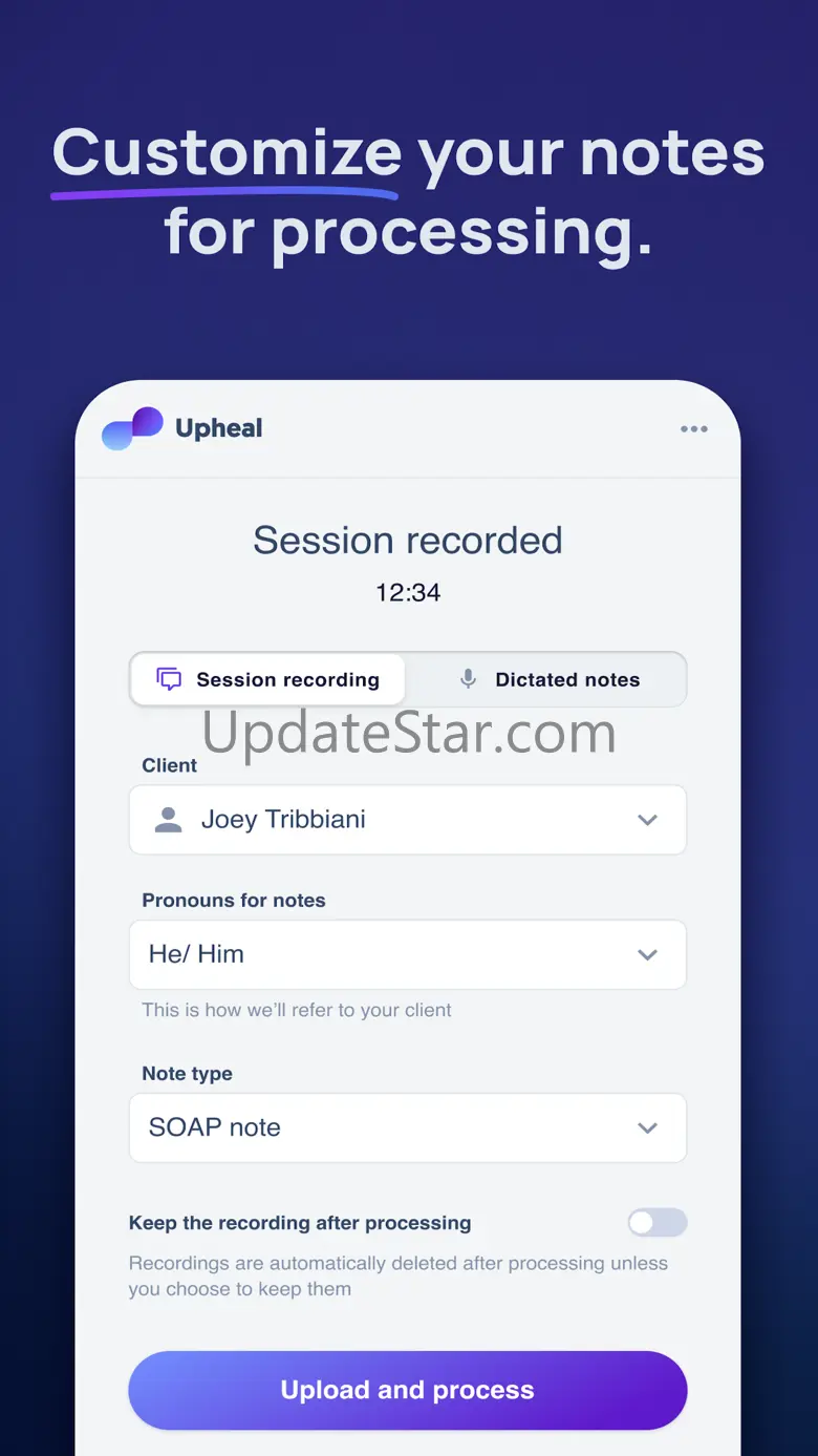 Upheal Recorder 1.3.6