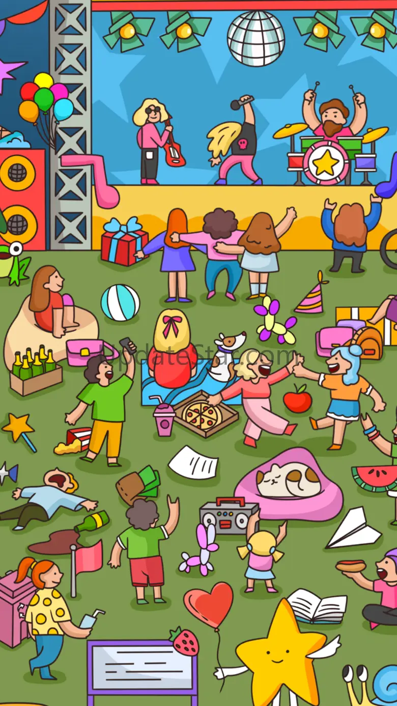 Sticker Puzzle Color by Number 1.5.6