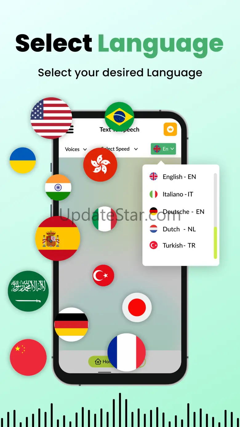 AI Text to Speech & TTS Reader 1.3