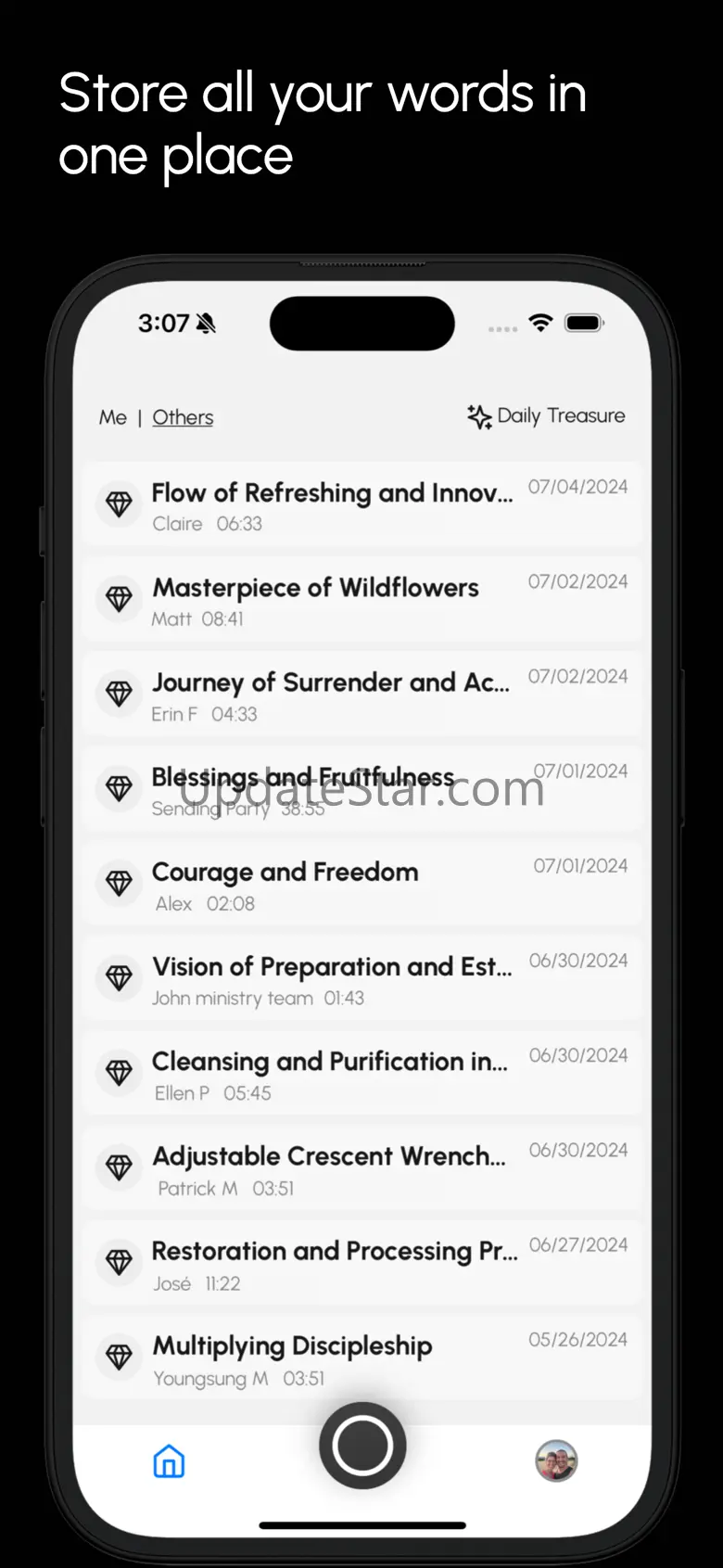 Gleam: Prophetic Words 1.6