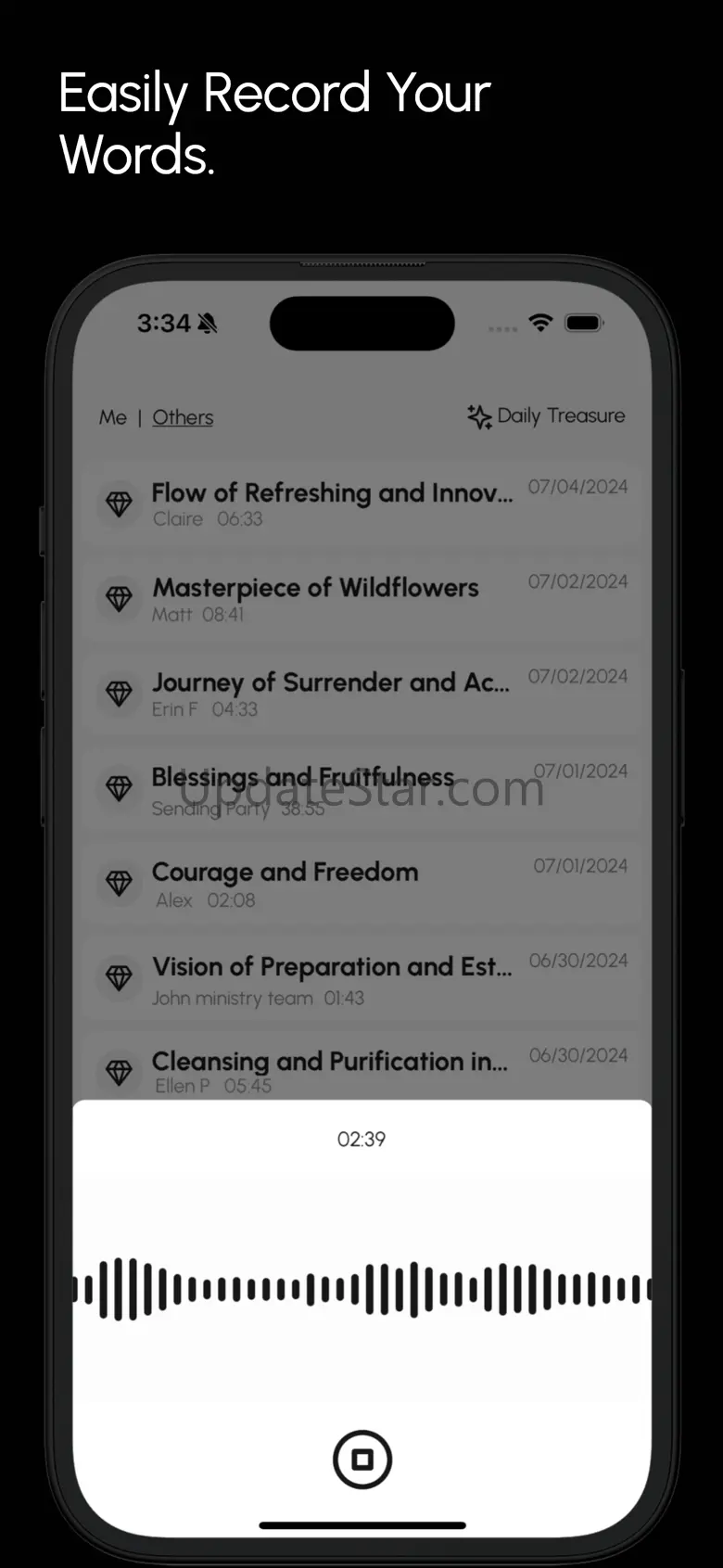 Gleam: Prophetic Words 1.6