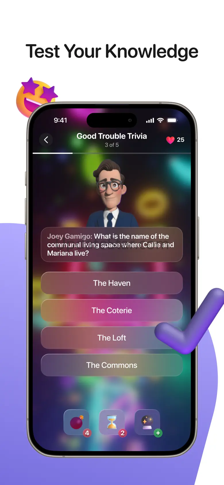 Trivvy: Unlimited Trivia 1.0.17
