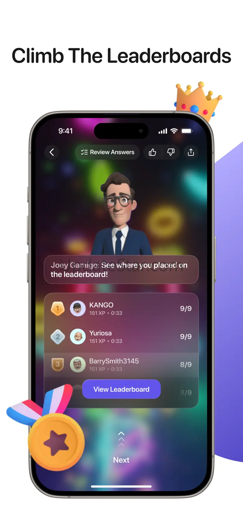 Trivvy: Unlimited Trivia 1.0.17