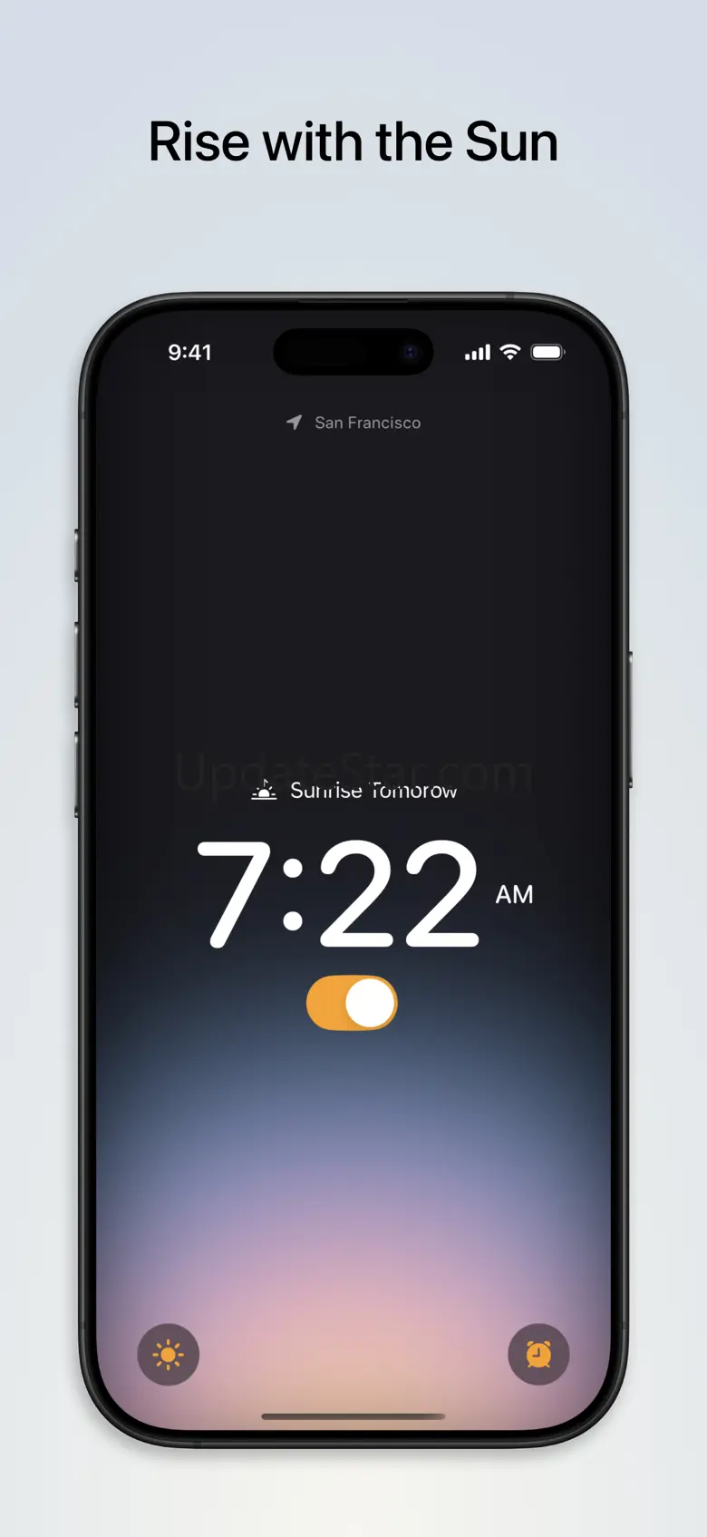 Sunrise Alarm Clock - 1.0.5