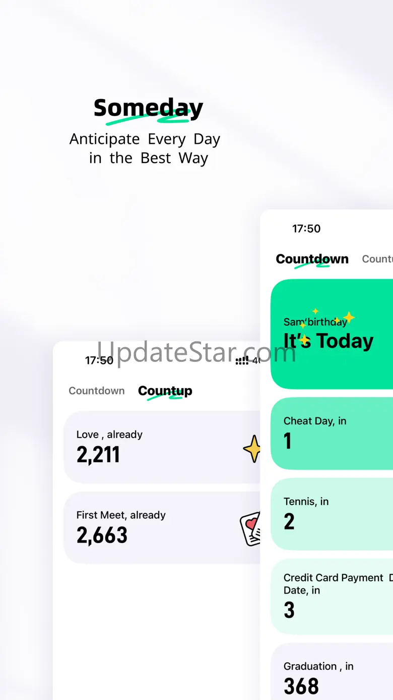 SomeDay - CountDown & CountUP V2.1.2