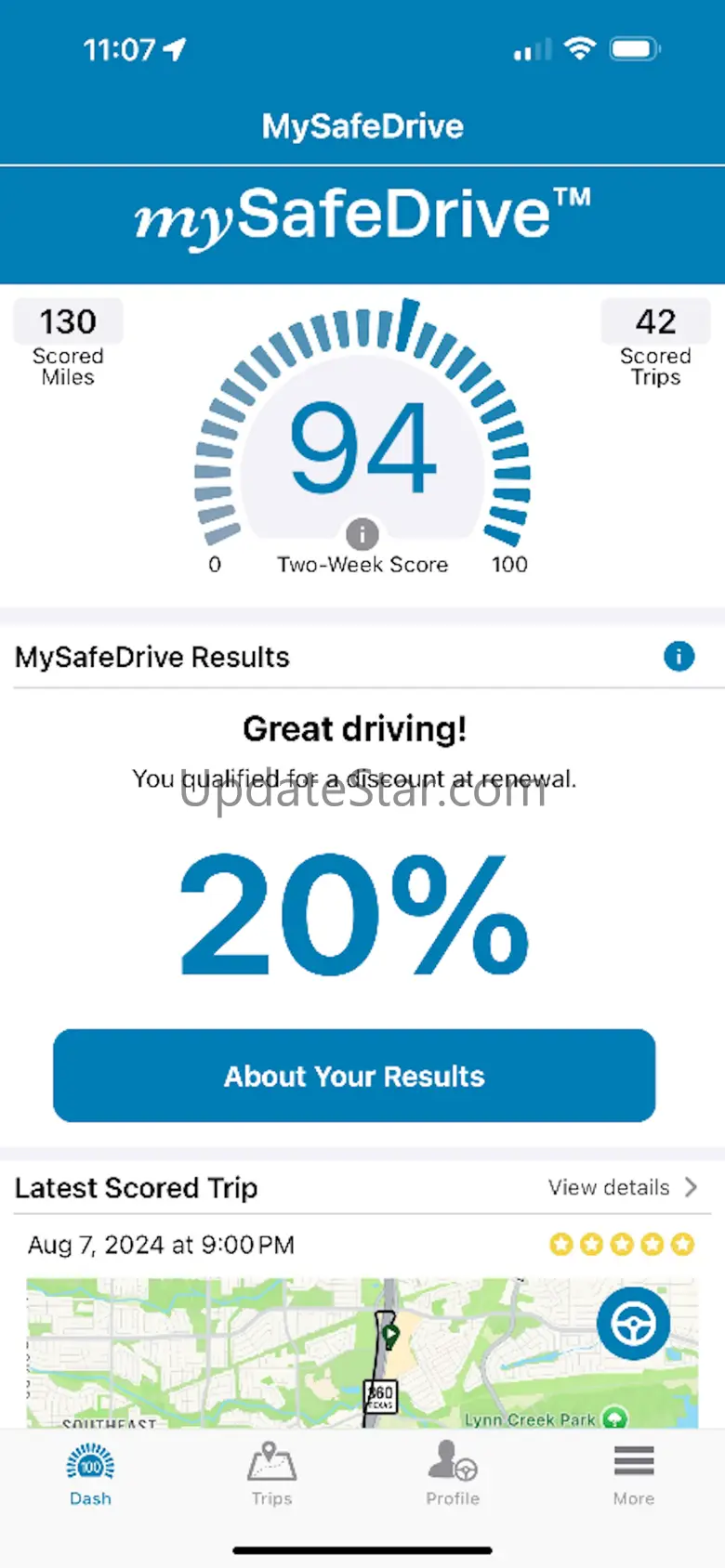 MySafeDrive 1.0