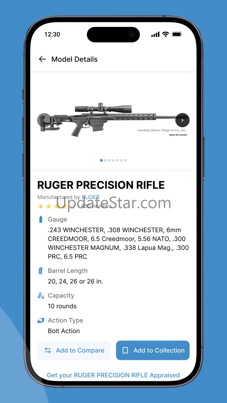 Blue Book Of Gun Values App 1.0