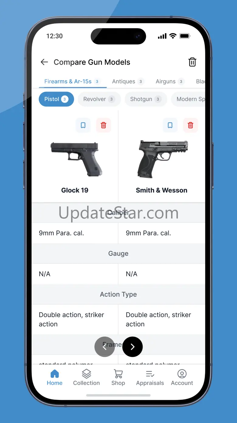 Blue Book Of Gun Values App 1.0