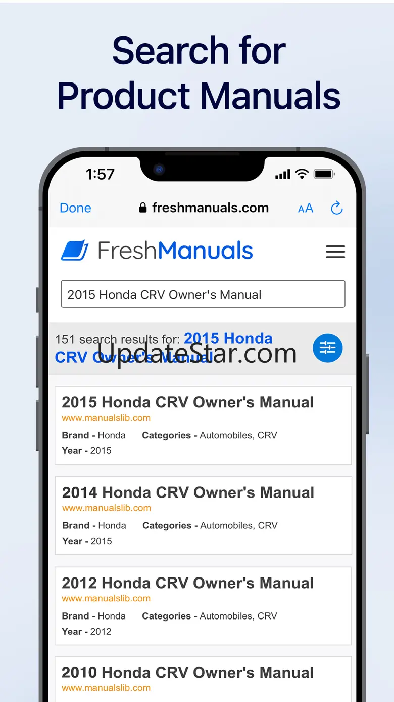 Manuals Search 1.1