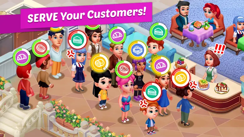 Happy Cooking : Cooking Game 2.4.1