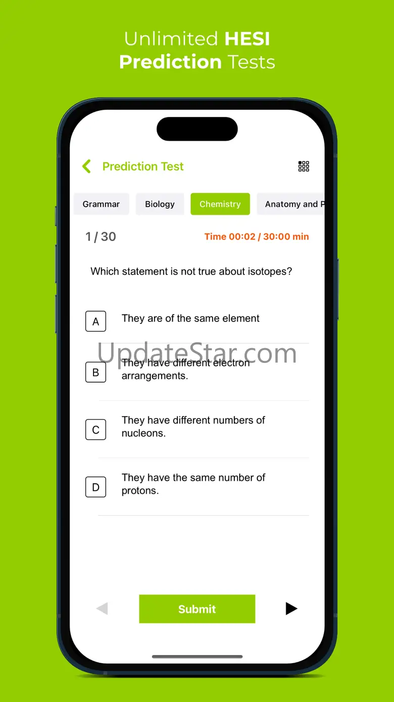 HESI Test Prep 1.1