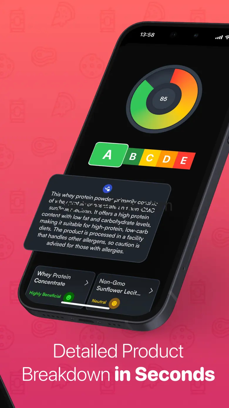 Food AI Scanner Healthy Dining 5.0.5