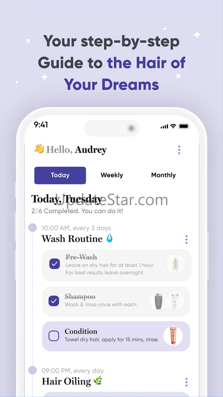 hair2hair: Hair Care Tracker 1.5.0