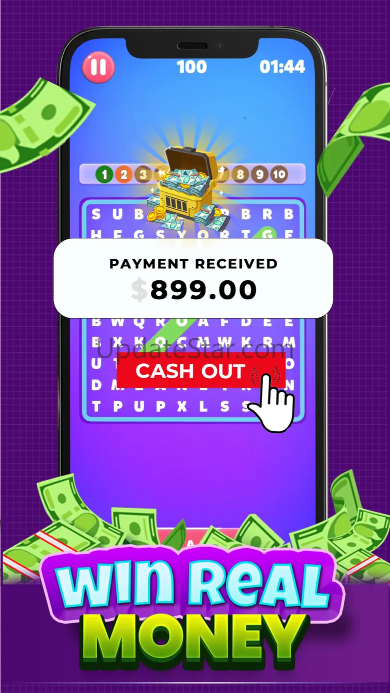 Word Search Real Money Prizes 1.0