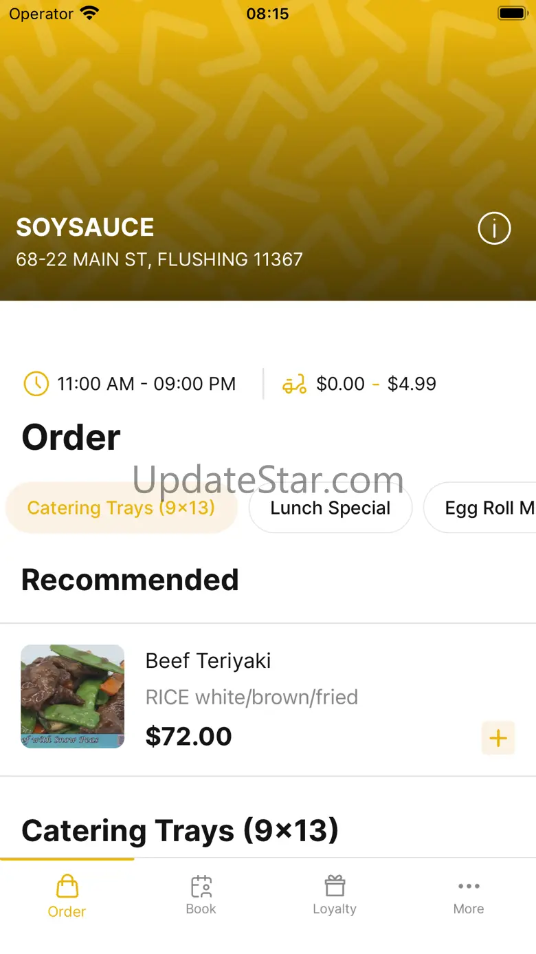 SOYSAUCE KOSHER CHINESE 3.1.0
