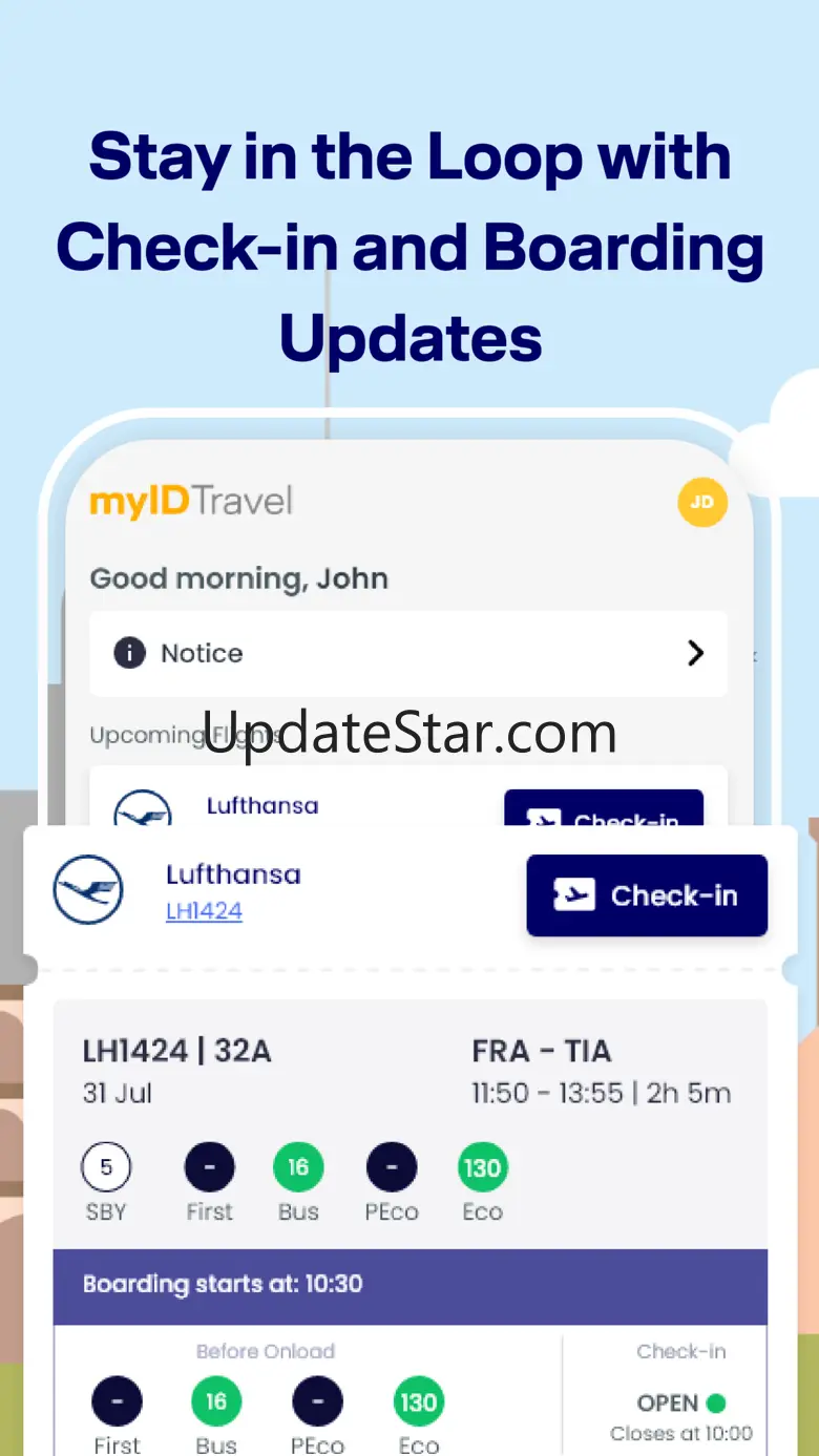 myIDTravel App 1.2.3
