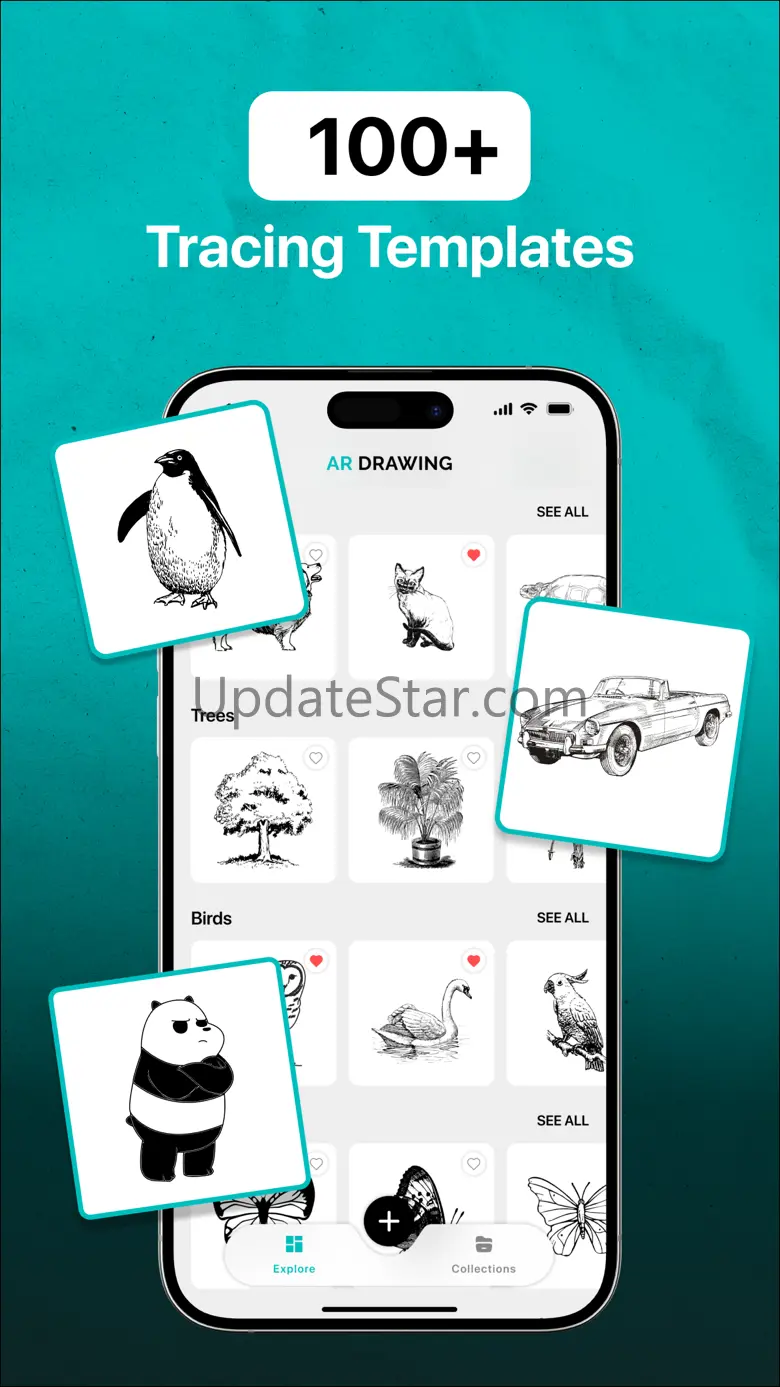AR Drawing: Sketch.ly Book 1.0.3