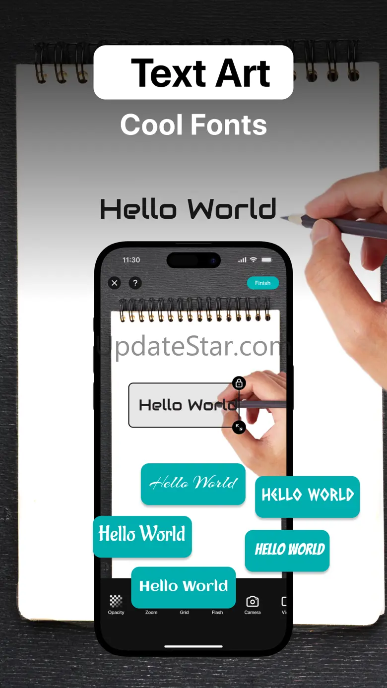 AR Drawing: Sketch.ly Book 1.0.3