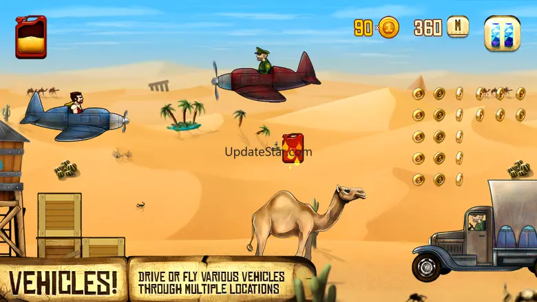 Desert Chase 1.3