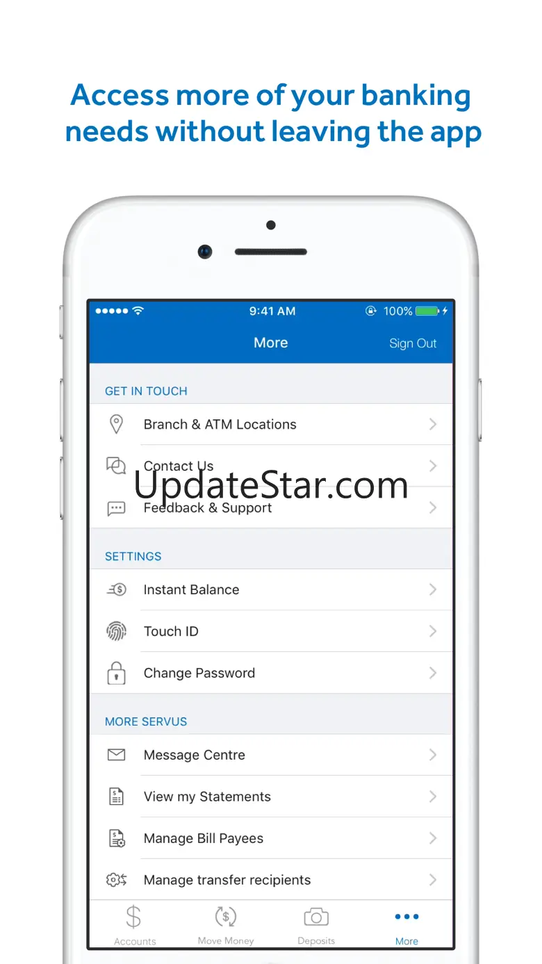 Servus Mobile Banking 7.10.5