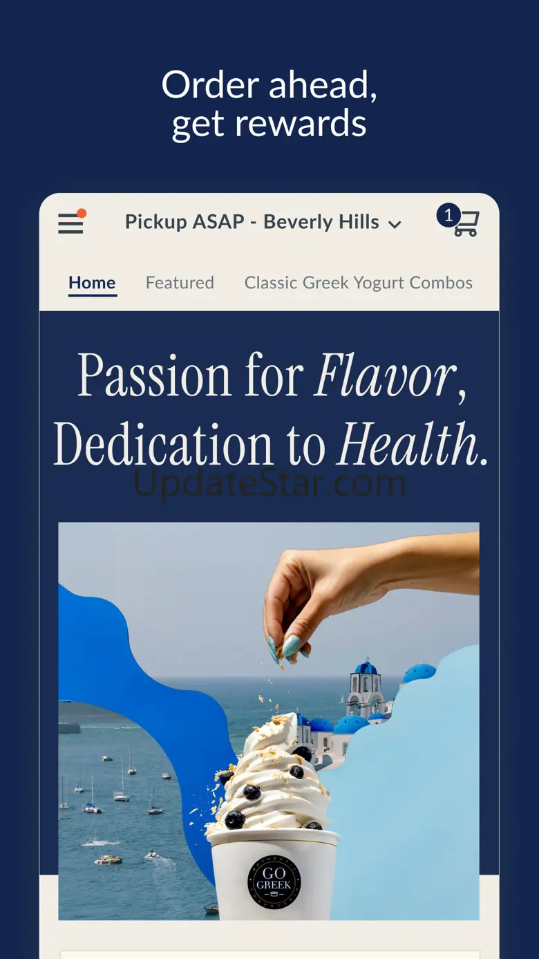 Go Greek Yogurt 42.0.2