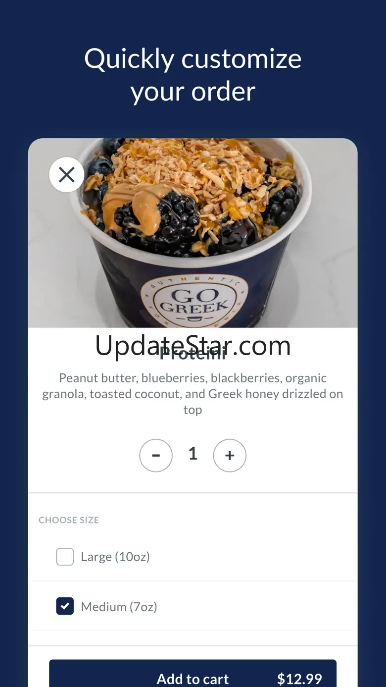 Go Greek Yogurt 42.0.2