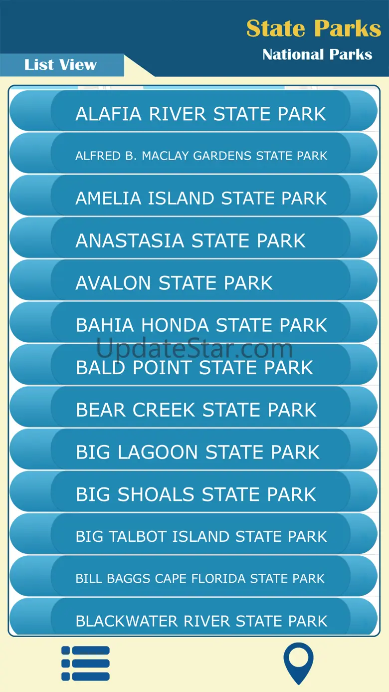 Florida State Parks - Guide 1.0