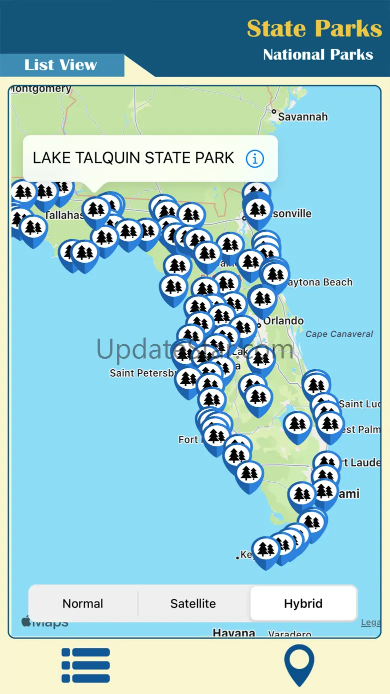 Florida State Parks - Guide 1.0