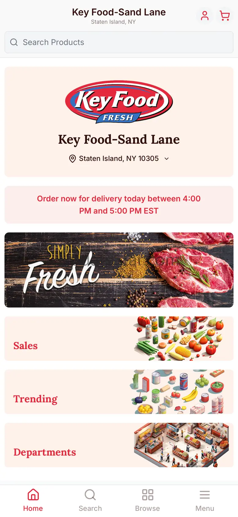Key Food - Sand Lane 2.23.1