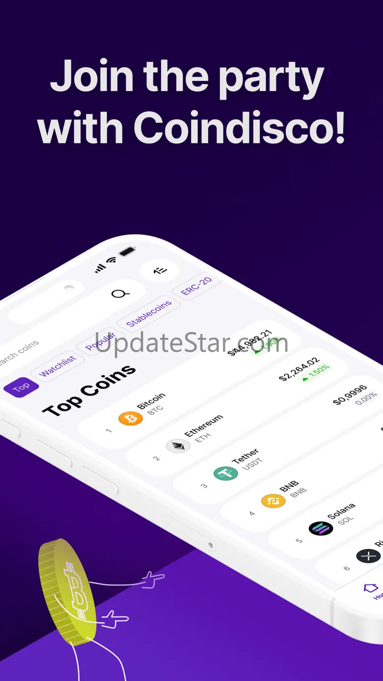Coindisco – Buy & Sell Crypto 0.3.20