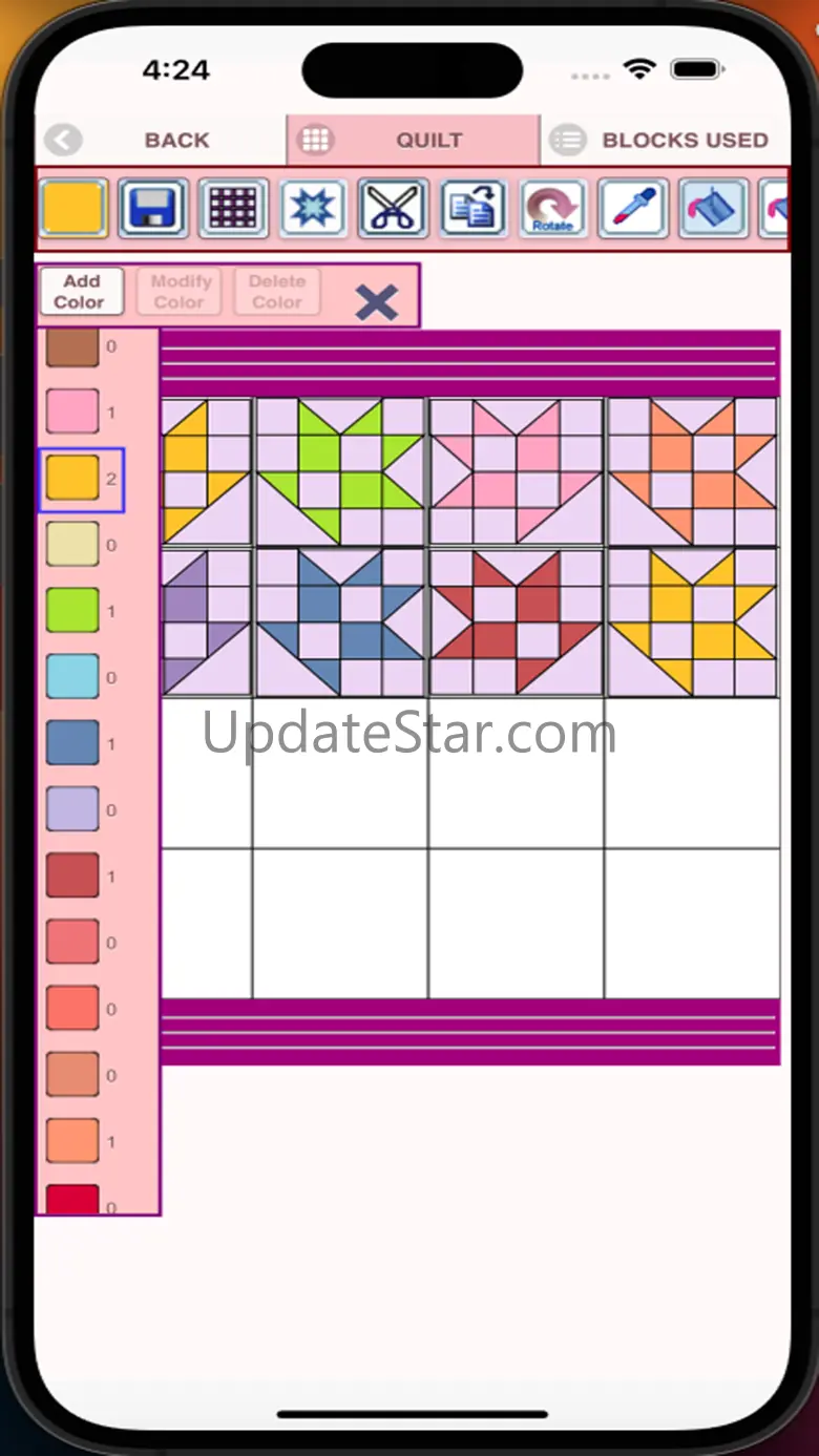 Quilt Pattern Creator 8