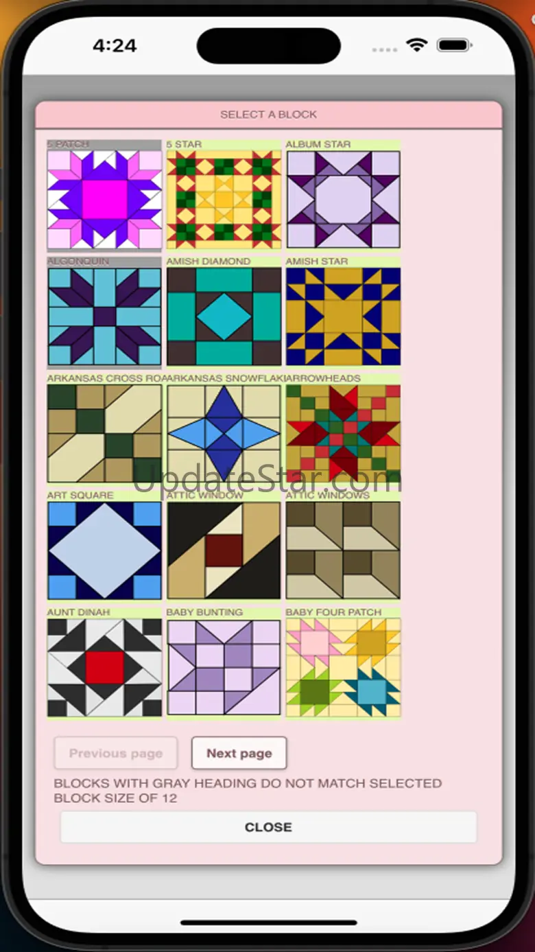 Quilt Pattern Creator 8