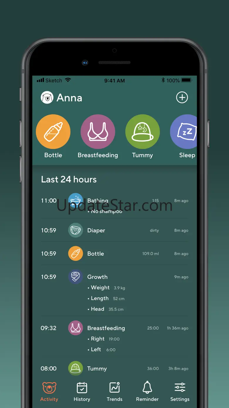 Baby & Mom Tracker · Bear·Tots 1.5.0