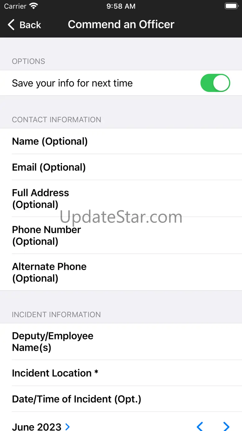Coles County Sheriff’s IL 1.3.0