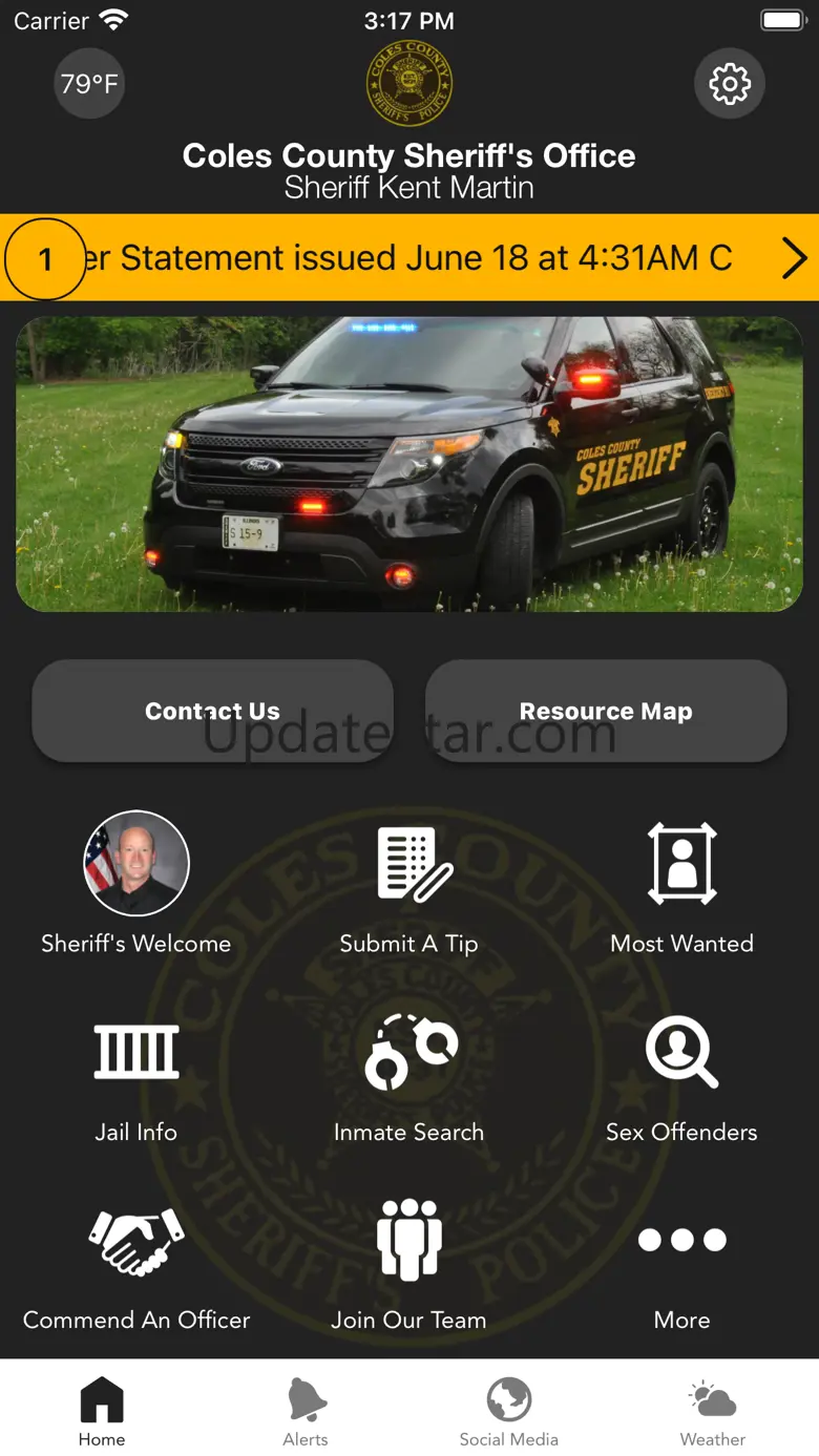 Coles County Sheriff’s IL 1.3.0