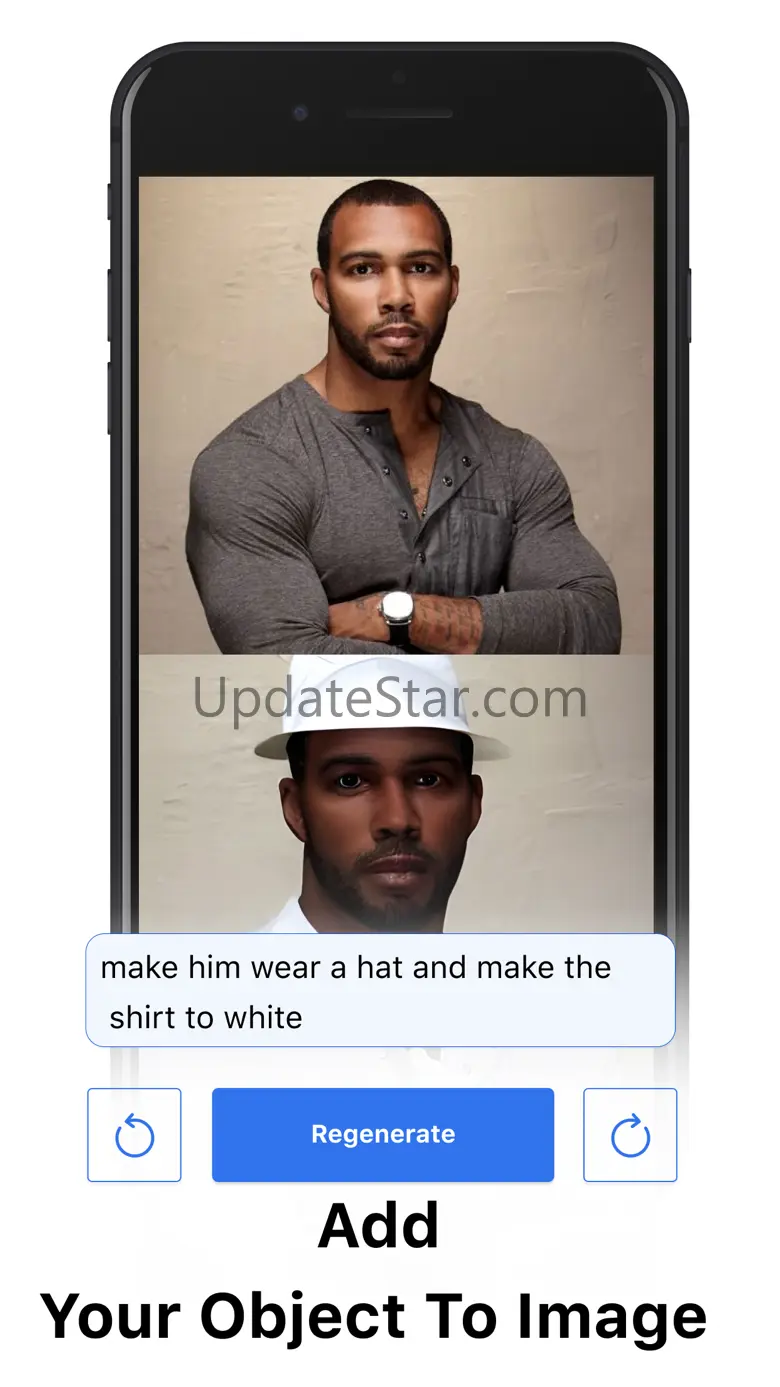 Edit Image with text - ideal 1.3