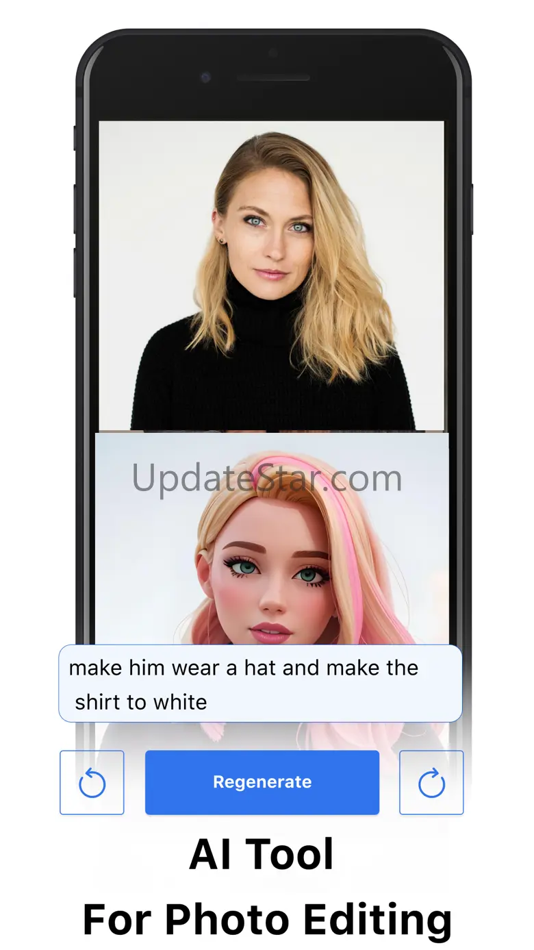Edit Image with text - ideal 1.3