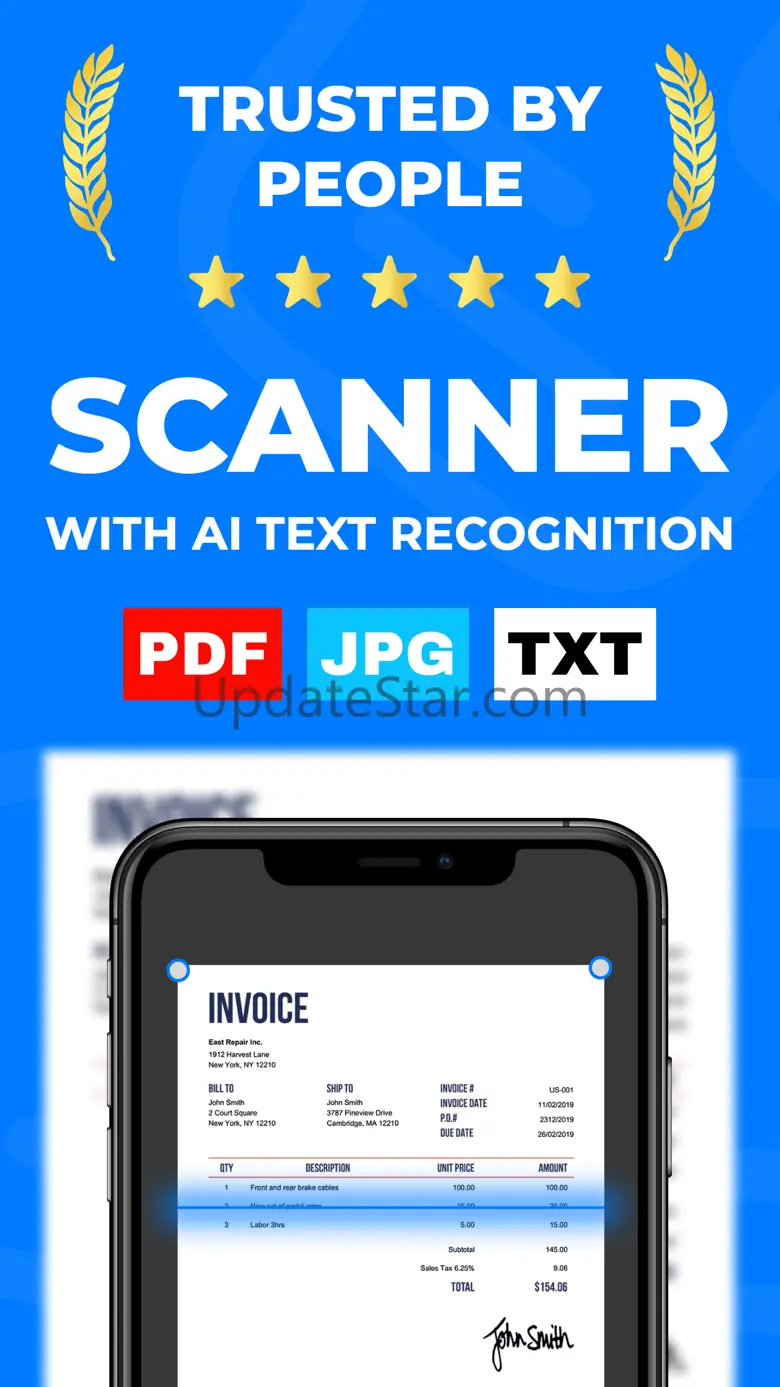 Scanner App: Scan to PDF & OCR 2.0
