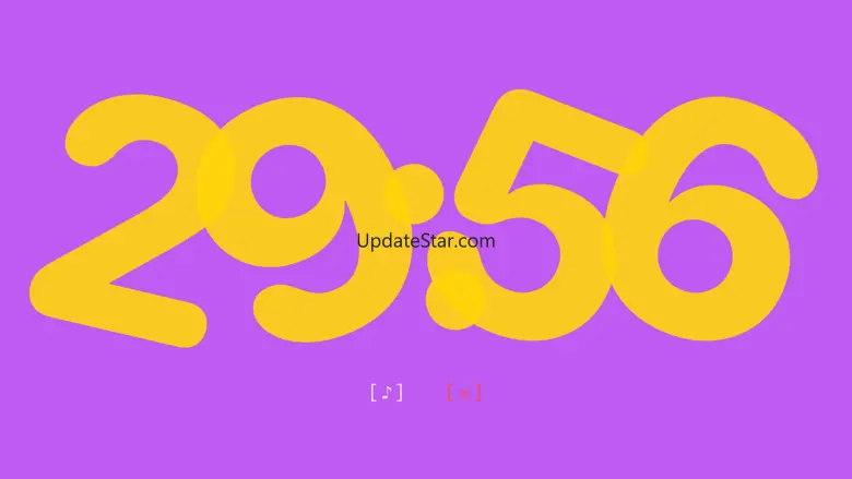 KeyHour · Simple Digital Clock 1.22.0