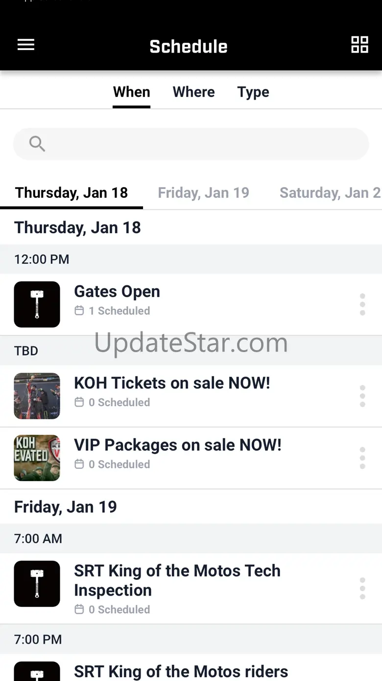 King of the Hammers 2.0.1
