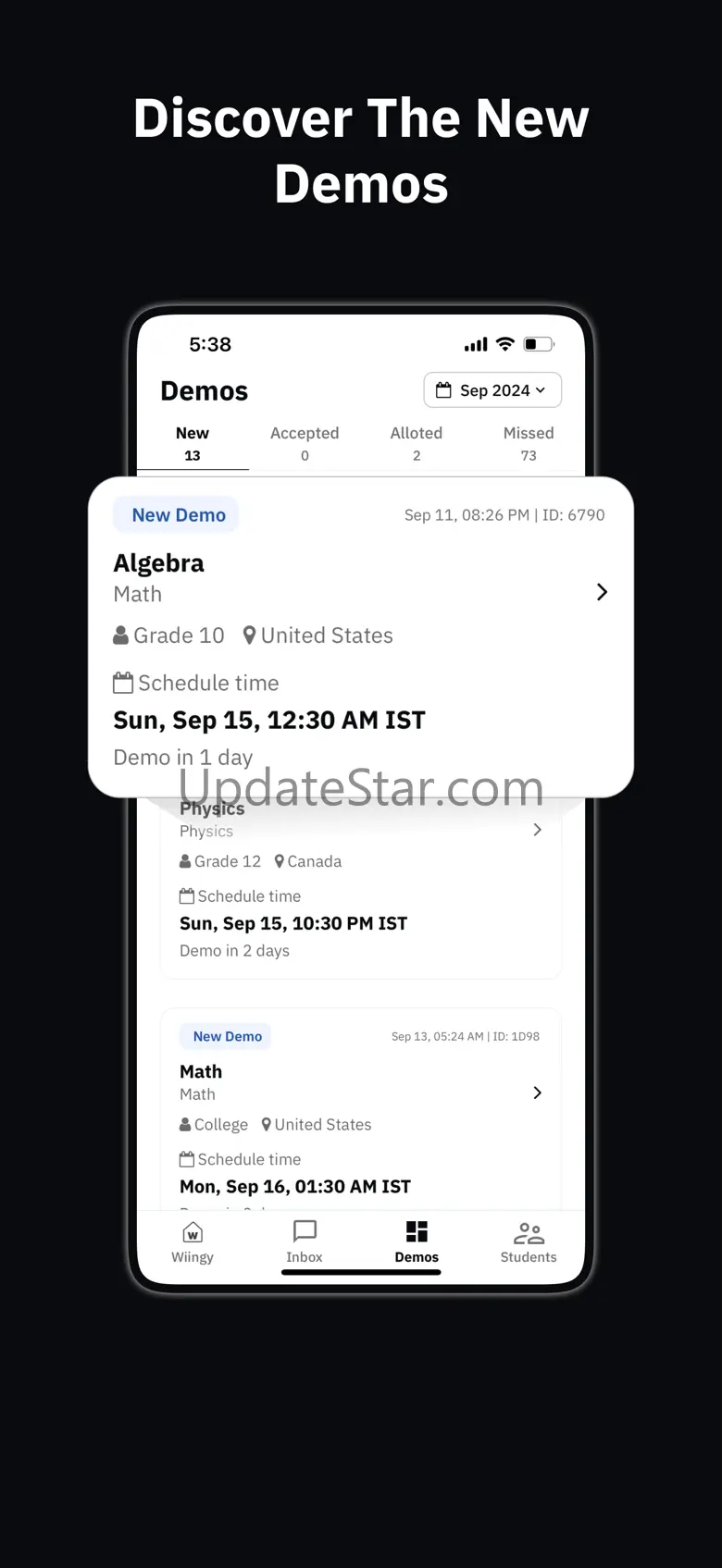Wiingy Tutors : Teach Globally 3.1.6